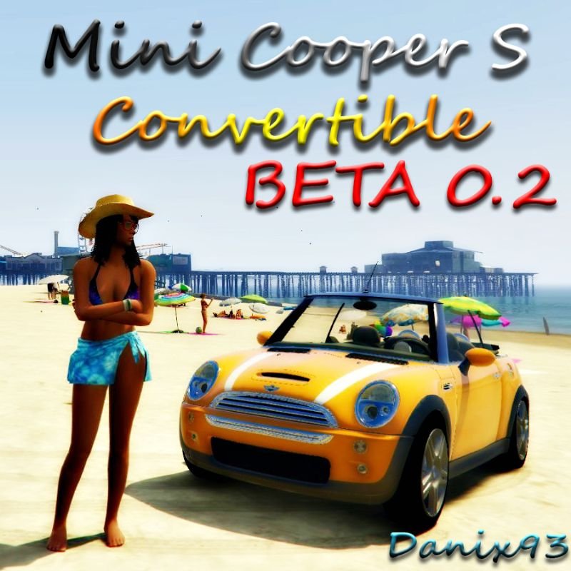 F957ea mini cooper convertible beta 0.2 by danix93